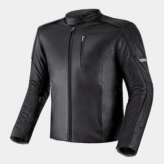 SHIMA HUNTER 2.0 MOTORCYCLE JACKET BLACK