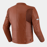 SHIMA HUNTER 2.0 MOTORCYCLE LEATHER JACKET LIGHT BROWN