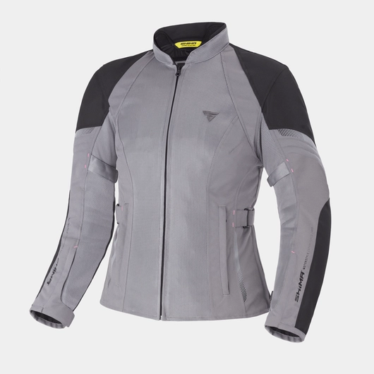 SHIMA JET LADY MOTORCYCLE WATERPOOF MESH JACKET GREY