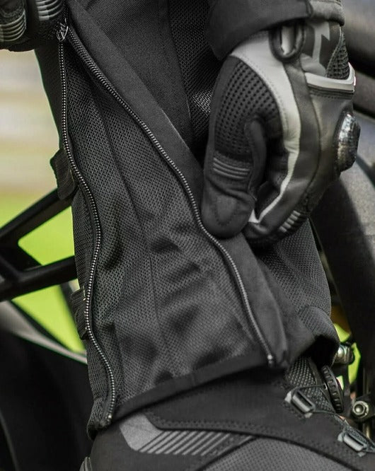 SHIMA JET MEN MOTORCYCLE PANT BLACK