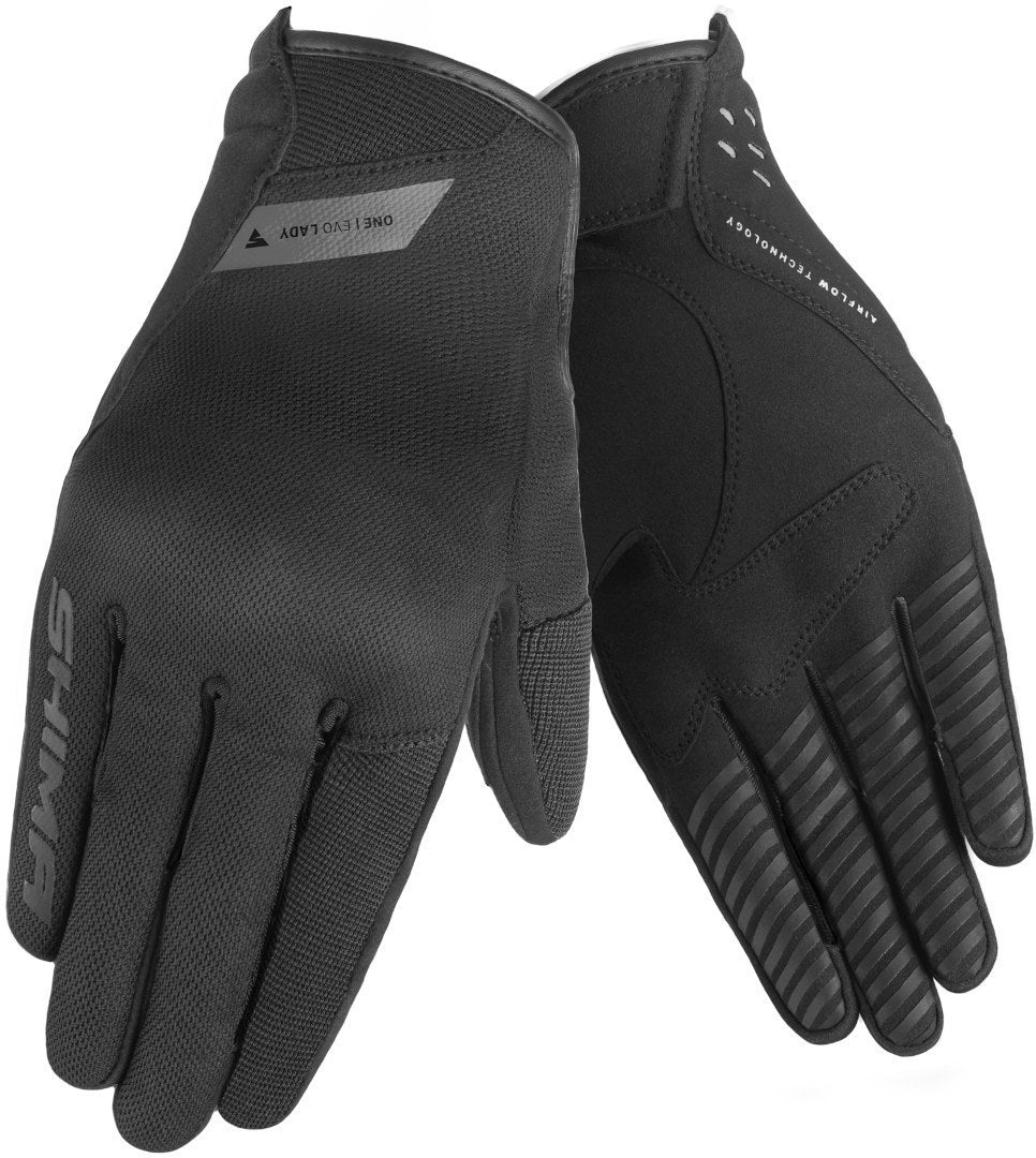 Shima One Evo Lady Guantes Negro - SECURTEX MOTOR S.L (t/a MaximoMoto)