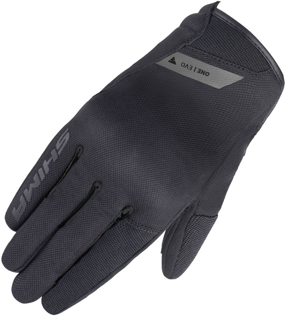 Shima One Evo Man Guantes Negro - SECURTEX MOTOR S.L (t/a MaximoMoto)