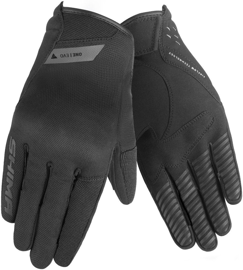 Shima One Evo Man Guantes Negro - SECURTEX MOTOR S.L (t/a MaximoMoto)