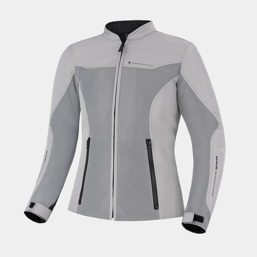 SHIMA OPENAIR MOTORCYCLE LADY MESH JACKET GREY