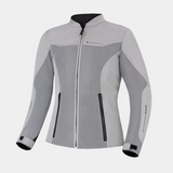 SHIMA OPENAIR MOTORCYCLE LADY MESH JACKET GREY