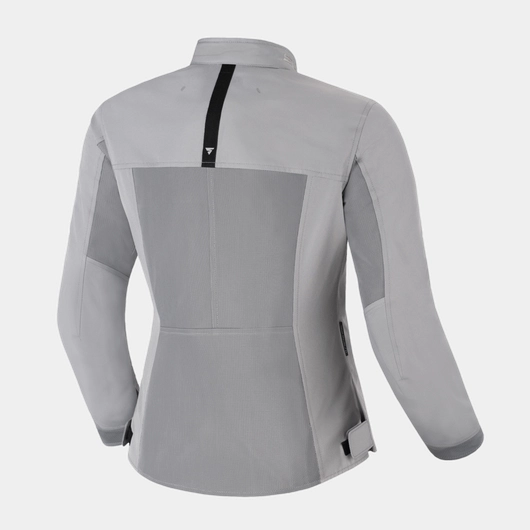 SHIMA OPENAIR MOTORCYCLE LADY MESH JACKET GREY