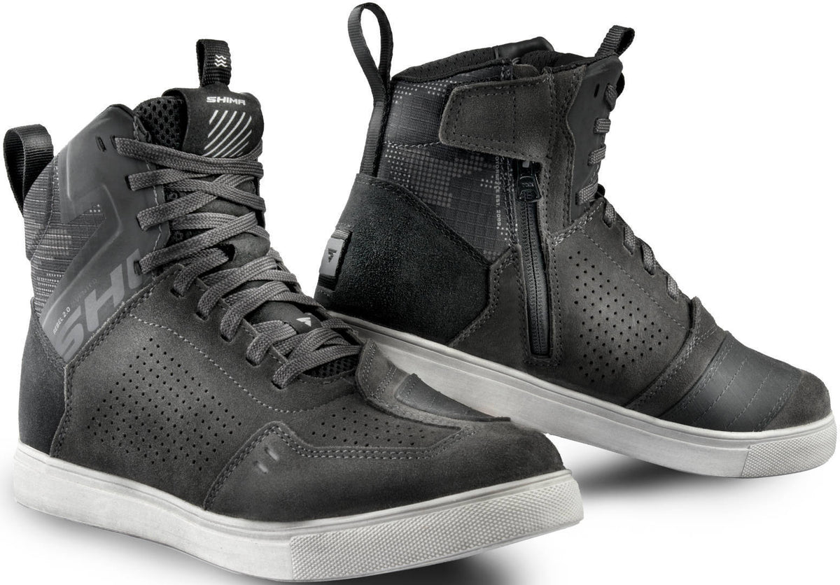 Shima Rebel 2.0 Vent Men's Motorcycle Boots Grey