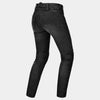 SHIMA RIDGE LADY URBAN MOTORCYCLE JEANS BLACK
