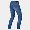 SHIMA RIDGE LADY URBAN MOTORCYCLE JEANS BLUE