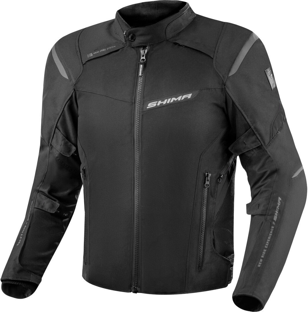 Shima Rush 2.0 Hombre Impermiable Chaqueta  Negra - SECURTEX MOTOR S.L (t/a MaximoMoto)