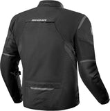 Shima Rush 2.0 Hombre Impermiable Chaqueta  Negra - SECURTEX MOTOR S.L (t/a MaximoMoto)