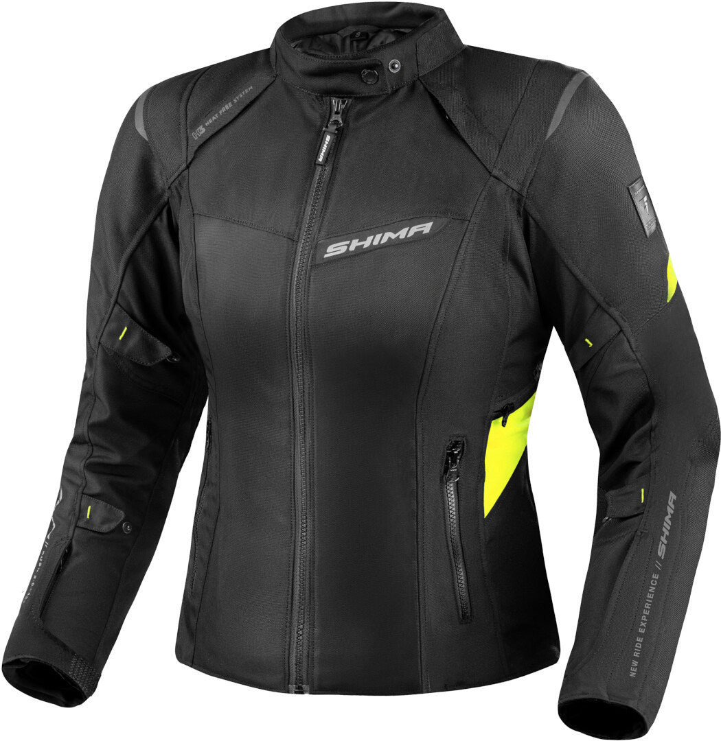 Shima Rush 2.0 Lady Impermiable Chaqueta  Fluo - SECURTEX MOTOR S.L (t/a MaximoMoto)