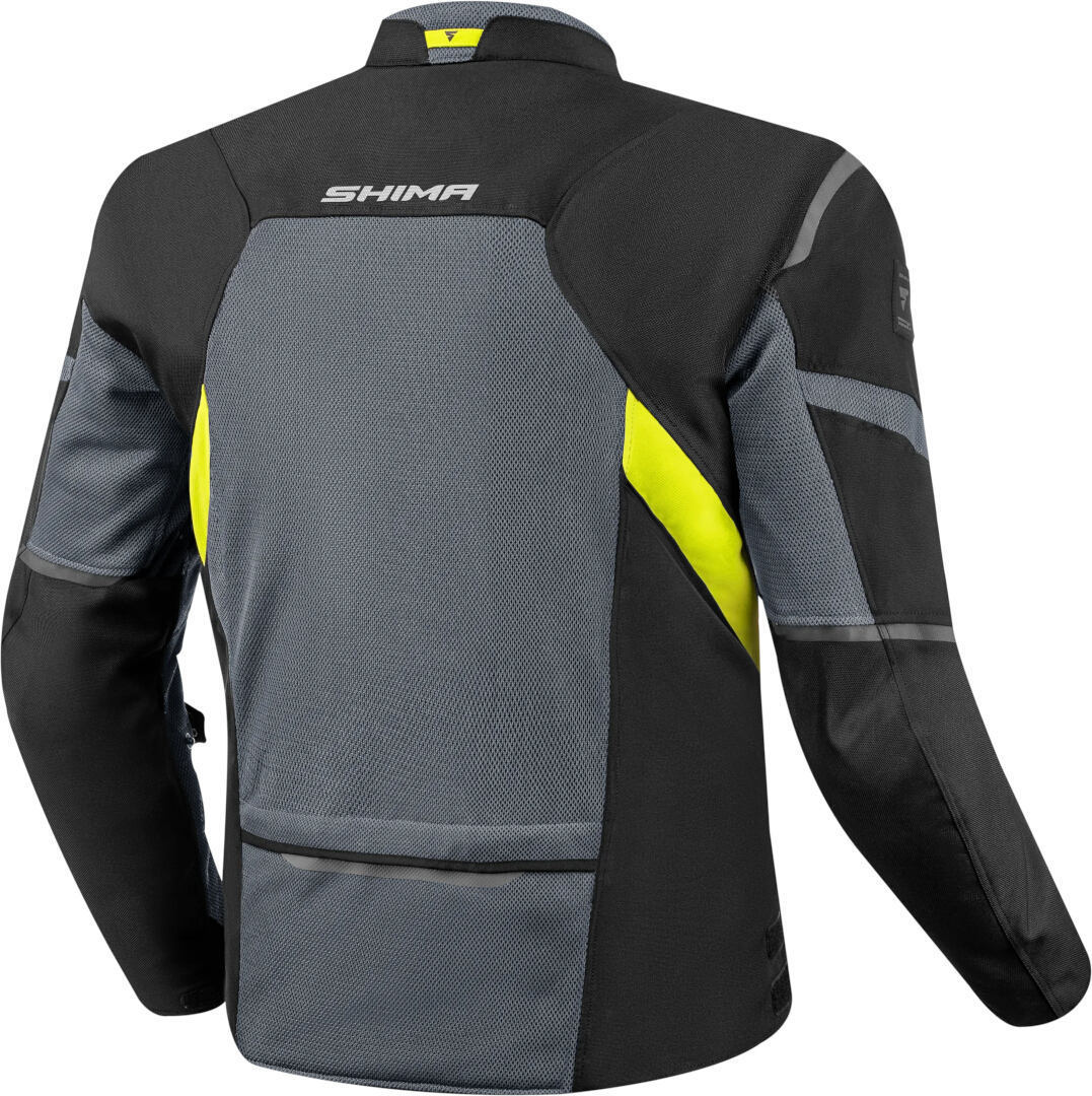 Shima Rush 2.0 para hombre Chaqueta ventilada flúo - SECURTEX MOTOR S.L (t/a MaximoMoto)