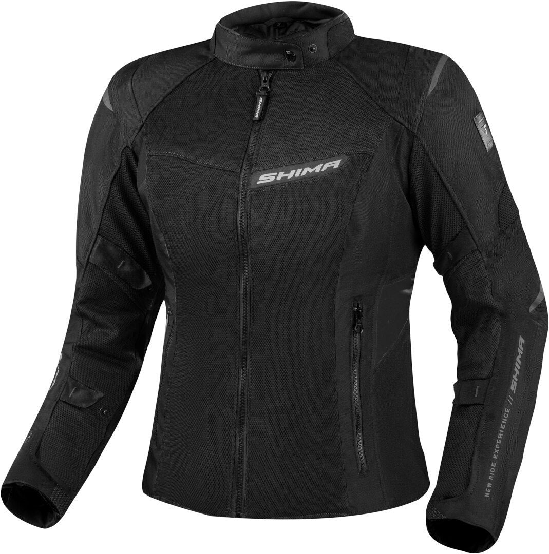 Shima Rush 2.0 Lady Vented  Chaqueta Negra - SECURTEX MOTOR S.L (t/a MaximoMoto)