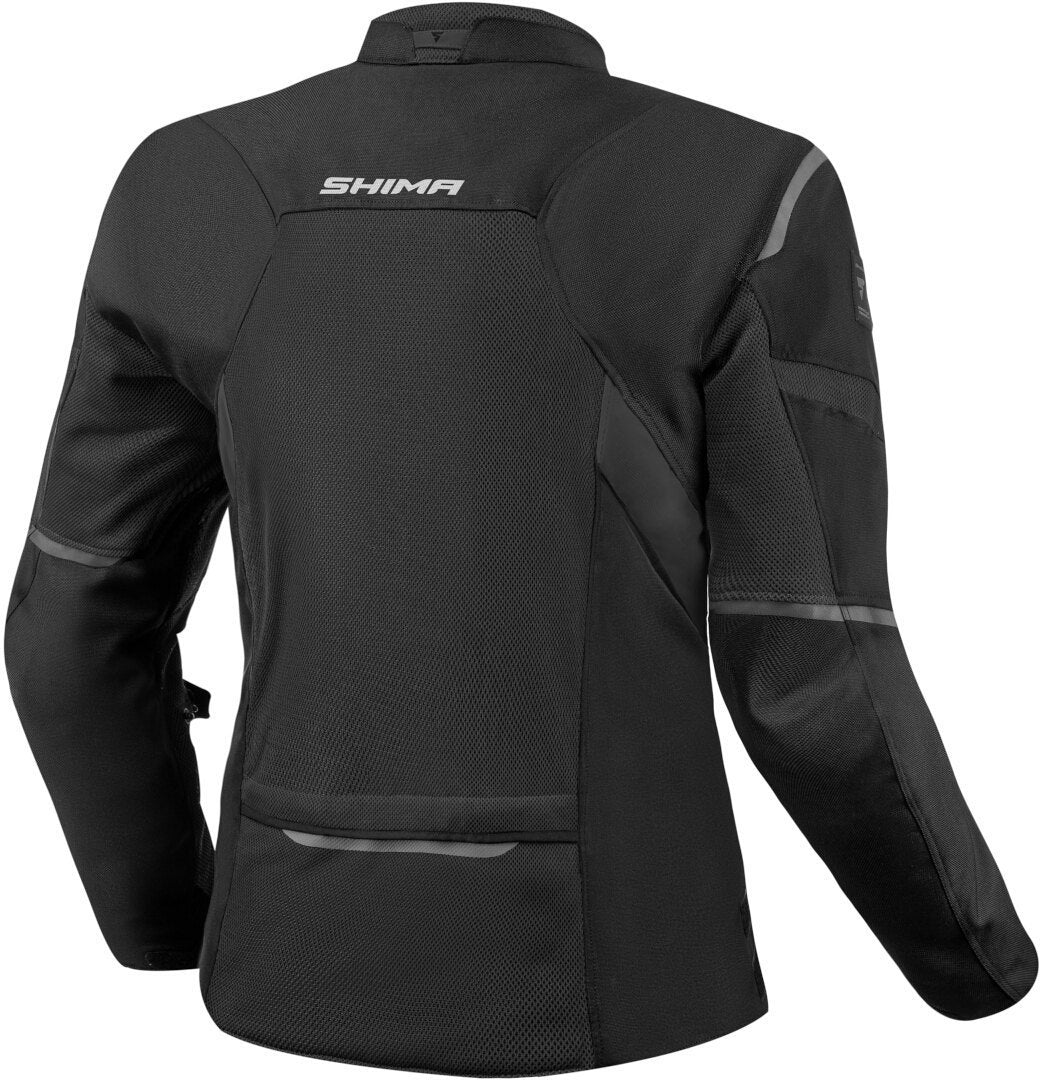 Shima Rush 2.0 Lady Vented  Chaqueta Negra - SECURTEX MOTOR S.L (t/a MaximoMoto)