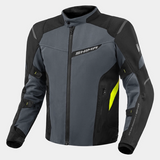 SHIMA RUSH 2.0 VENTED MEN'S MOTORCYCLE JACKET FLUO