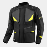 SHIMA RUNNER MEN MOTORCYCLE TEXTILE JACKET FLUO