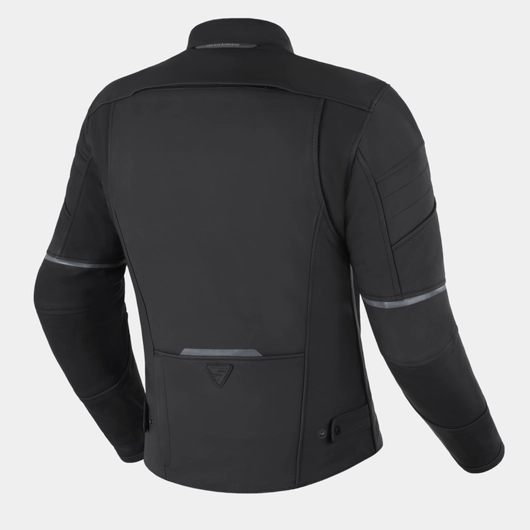 SHIMA SHADOW TFL TOURING MOTORCYCLE TEXTILE JACKET BLACK