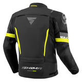SHIMA SOLID 2.0 MEN'S MOTORCYCLE JACKET FLUO