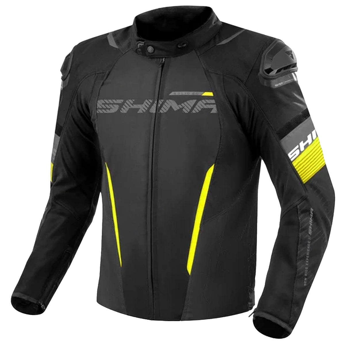 SHIMA SOLID 2.0 MEN'S MOTORCYCLE JACKET FLUO