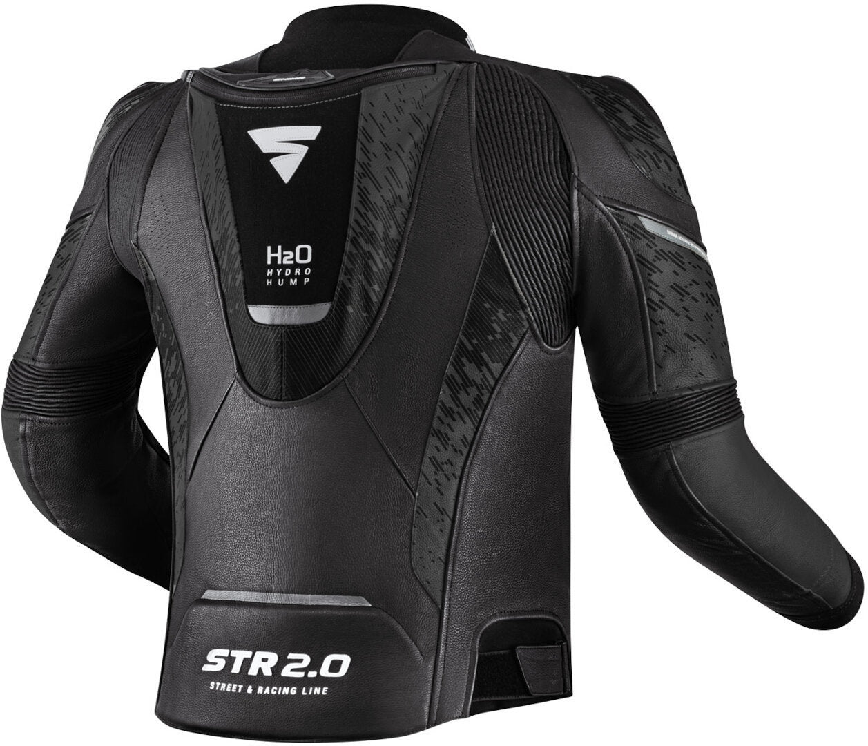 SHIMA STR 2.0 JACKET JACKET BLACK - SECURTEX MOTOR SL (t/a MaximoMoto)