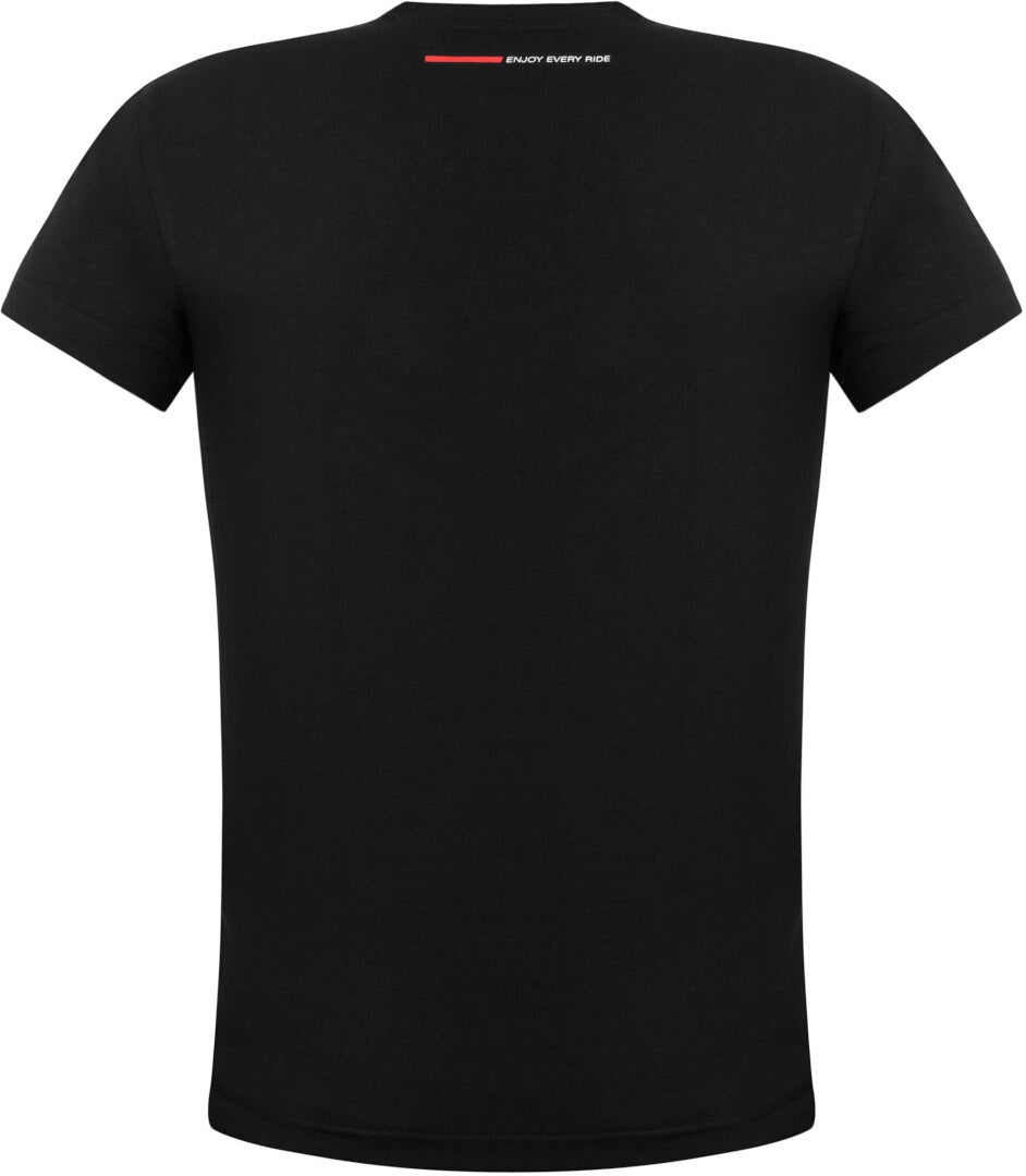 SHIMA T-SHIRT TRACKER MEN BLACK - SECURTEX MOTOR S.L (t/a MaximoMoto)