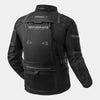 SHIMA TRACKER MEN MOTORCYCLE TOURING JACKET BLACK