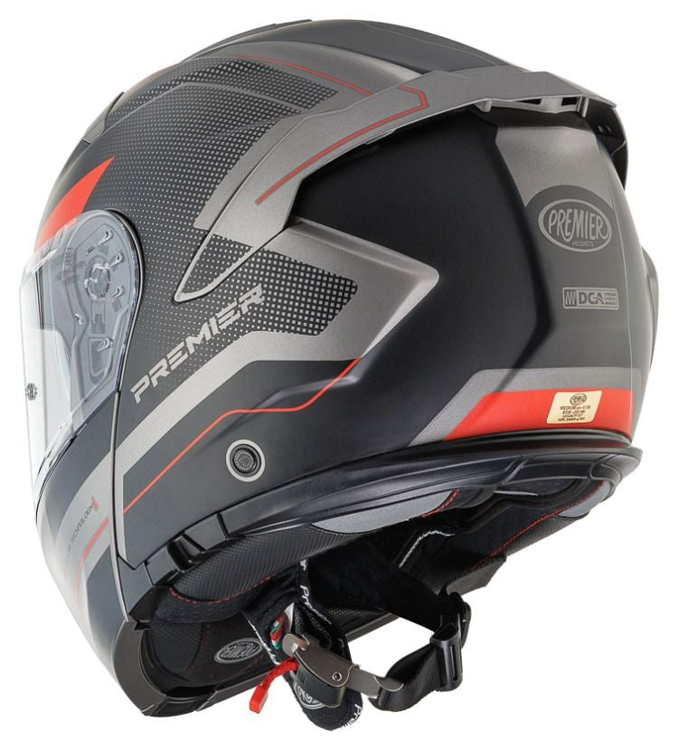 PREMIER LEGACY GT AS 17 BM MOTORCYCLE MODULAR HELMET