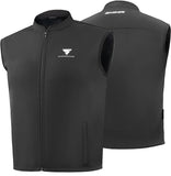 SHIMA WINDBREAKER MAN CHALECO NEGRO 