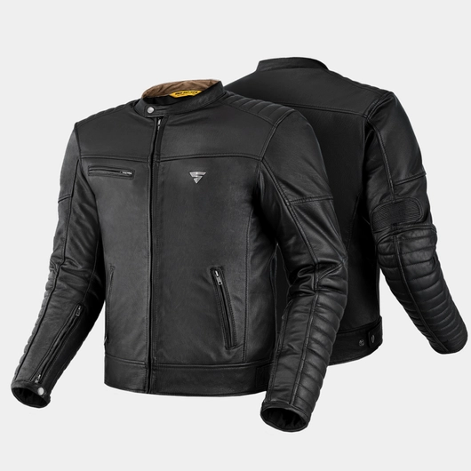 SHIMA WINCHESTER 2.0 MEN MOTORCYCLE JACKET BLACK