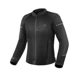 SHIMA X-MESH 2.0 MAN MOTORCYCLE TEXTILE JACKET BLACK