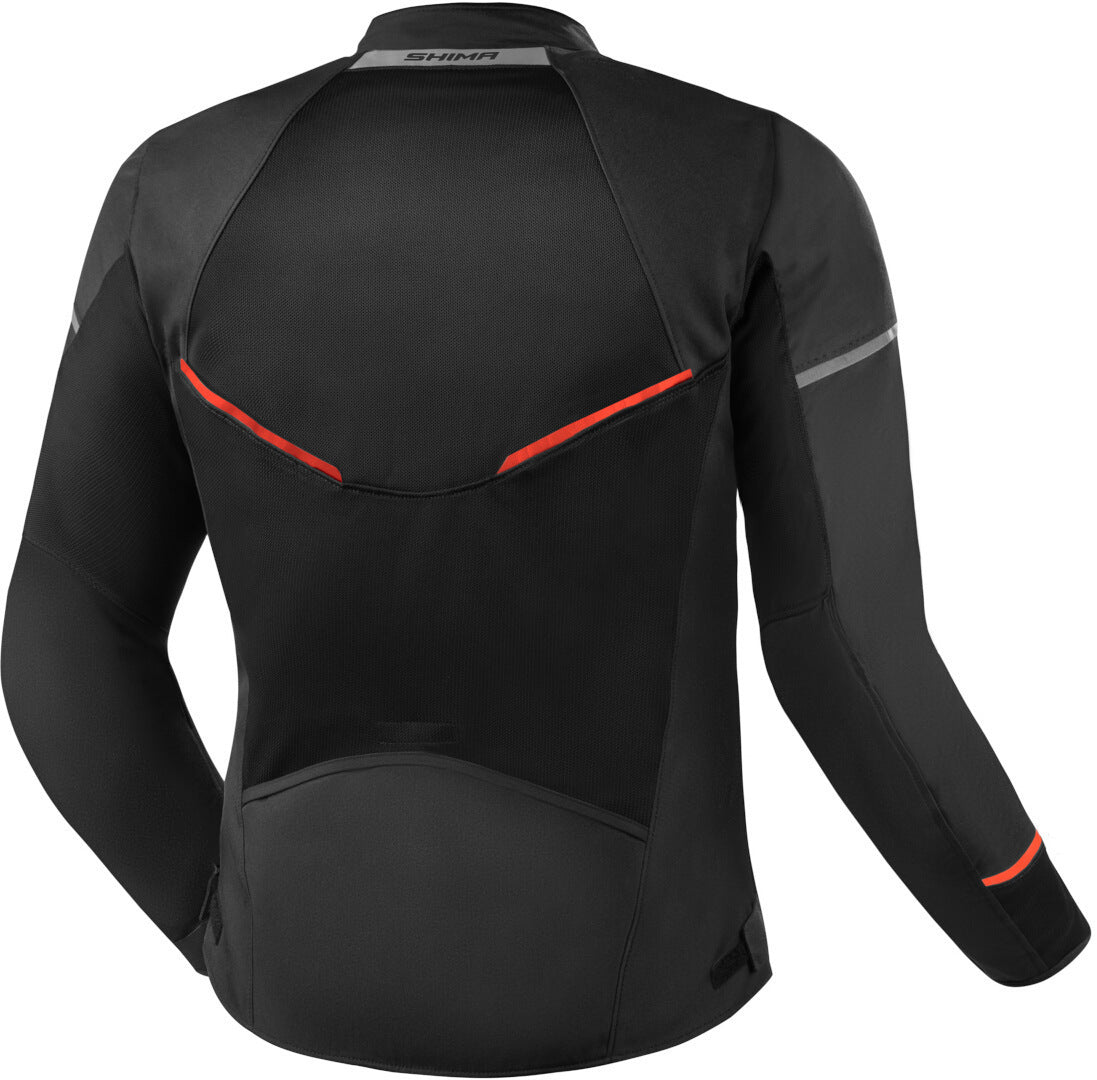 Shima X-Mesh 2.0 Hombre ventilada Chaqueta Rojo 