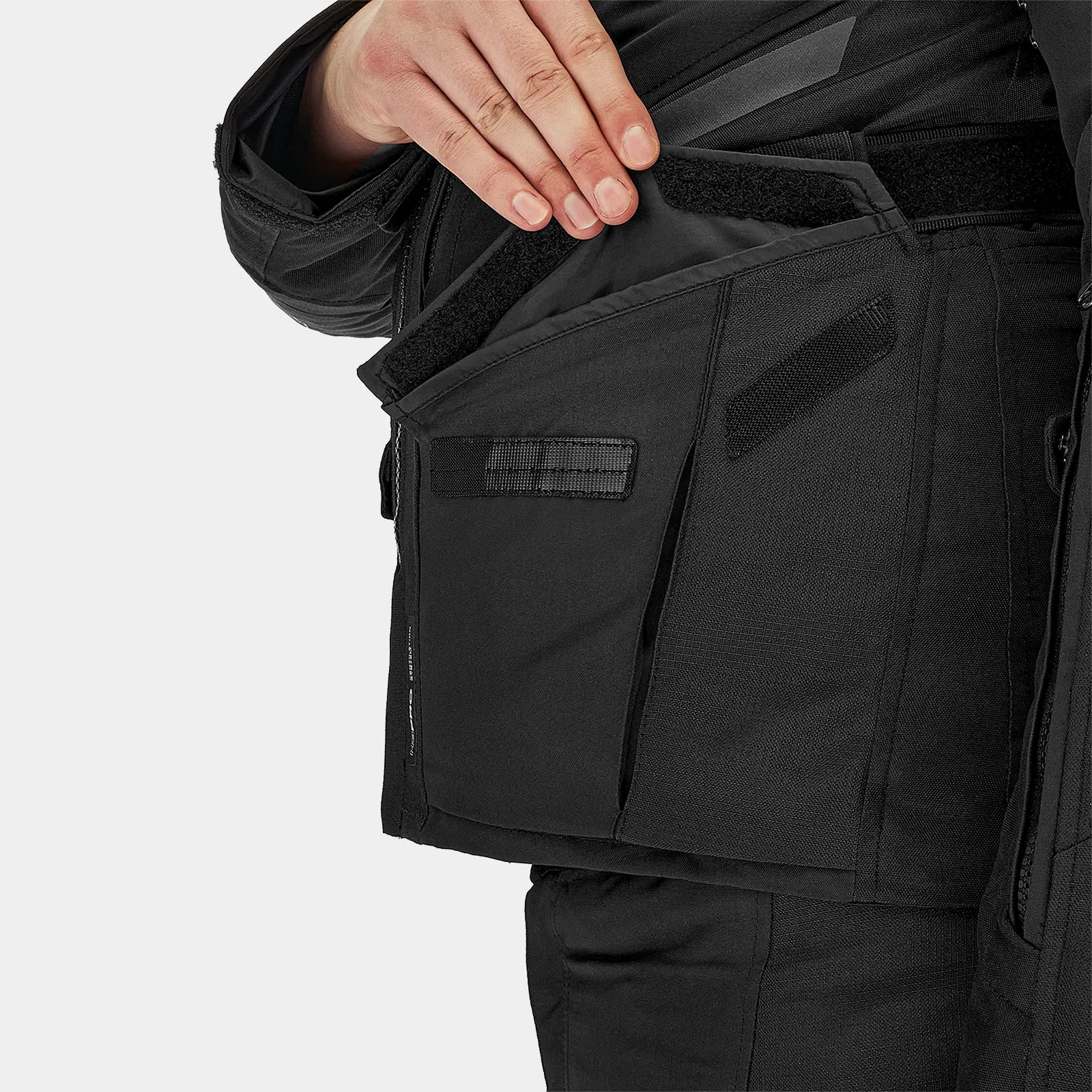 SHIMA DUNE MOTORCYCLE TEXTILE JACKET BLACK