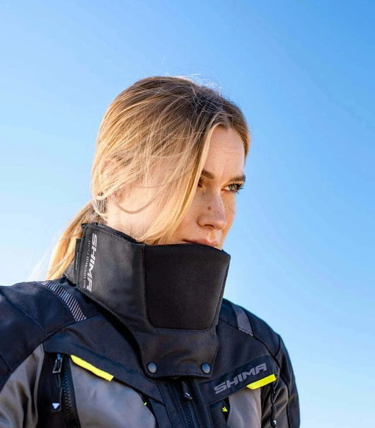 SHIMA HERO 2.0 LADY MOTORCYCLE TEXTILE JACKET FLUO