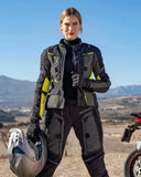 SHIMA HERO 2.0 LADY MOTORCYCLE TEXTILE JACKET FLUO