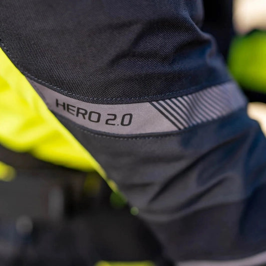 SHIMA HERO 2.0 LADY MOTORCYCLE TEXTILE JACKET FLUO