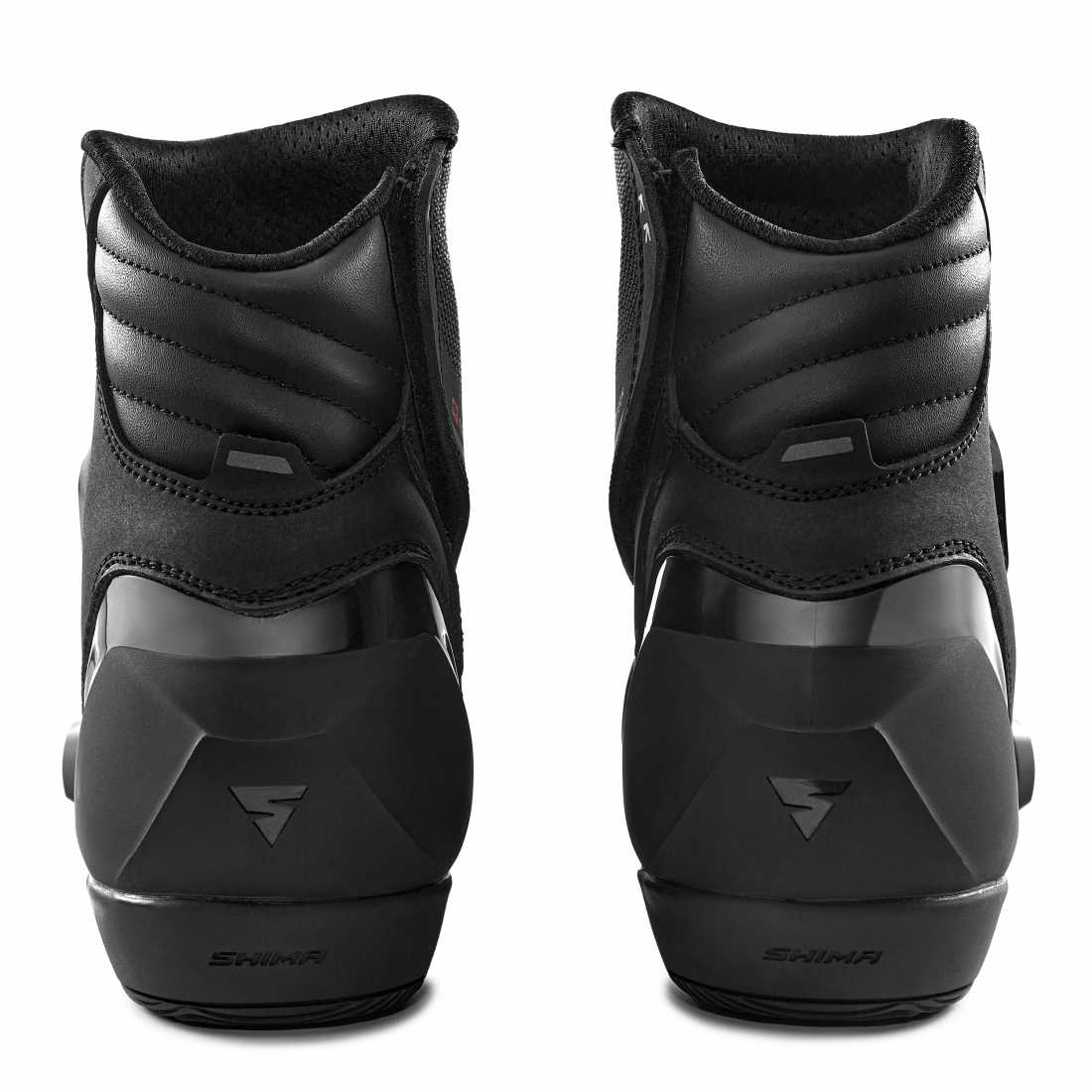 SHIMA TX-3.0 Men Motorcycle Boots Black Red