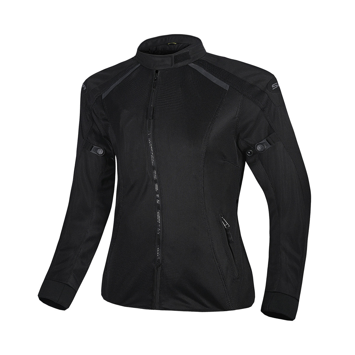 SHUA Velocity Lady Motorcycle Jacket Black