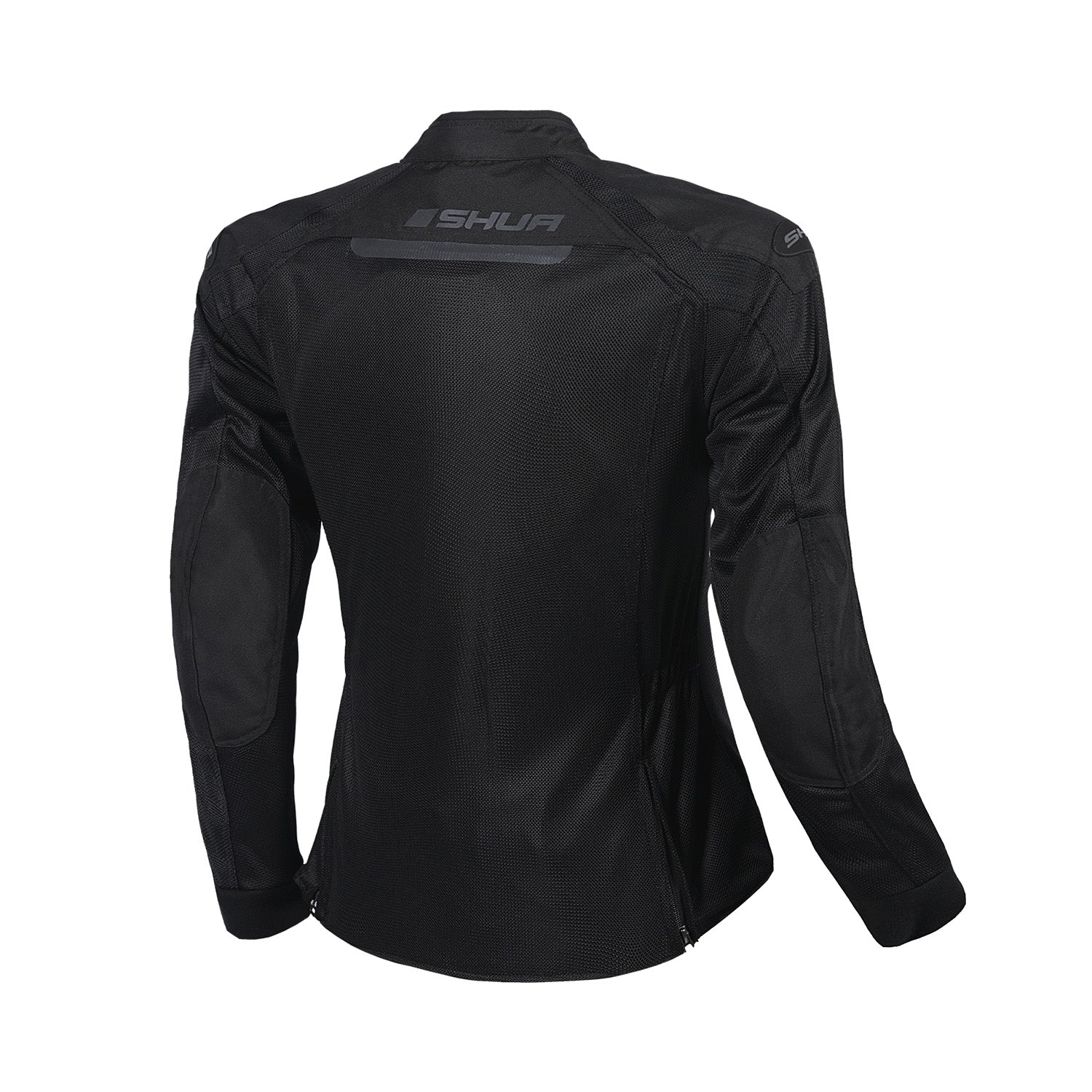 SHUA Velocity Lady Motorcycle Jacket Black