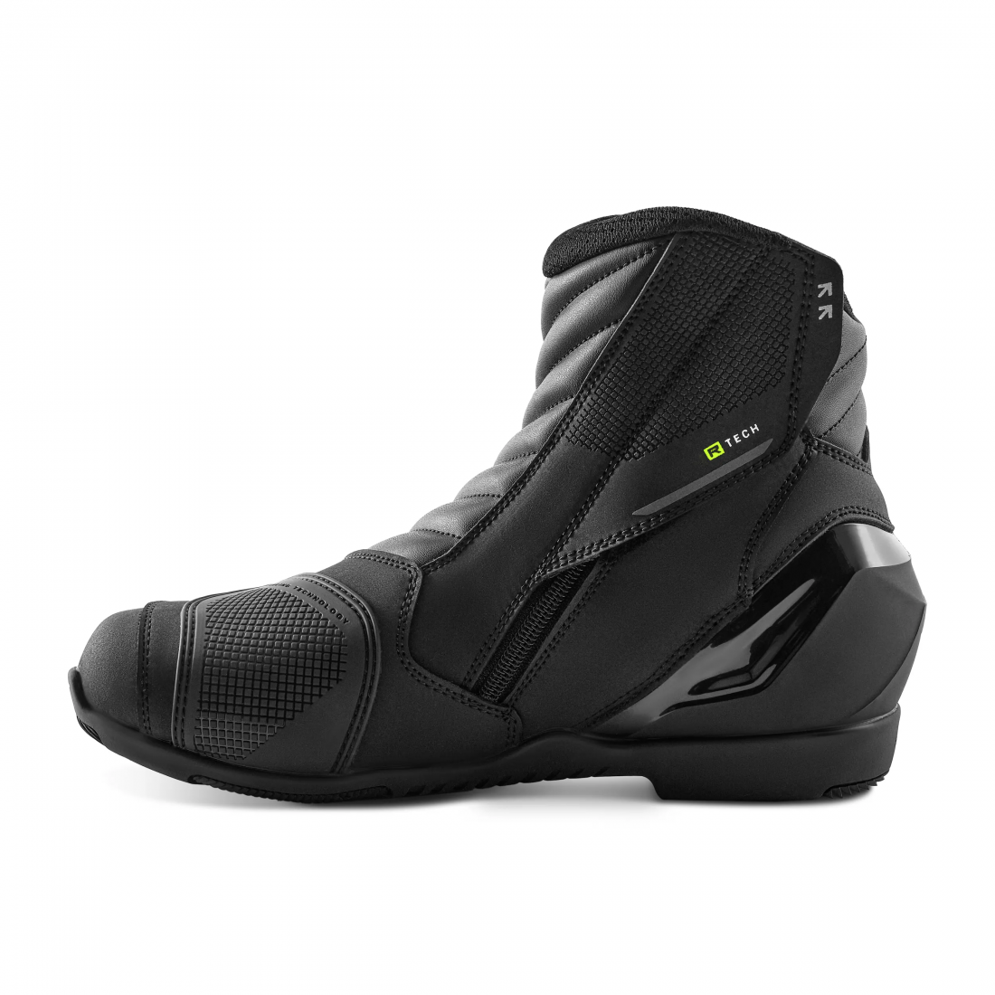 SHIMA TX-3.0 Men Motorcycle Boots Black Fluo