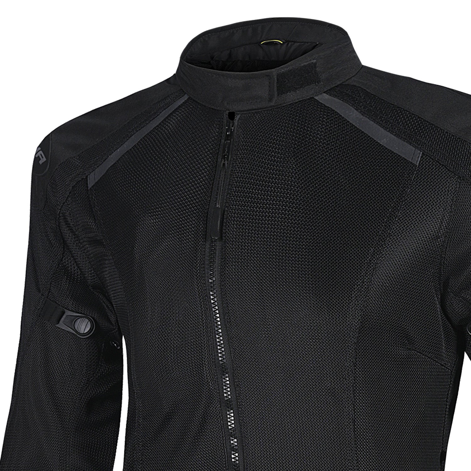 SHUA Velocity Lady Motorcycle Jacket Black