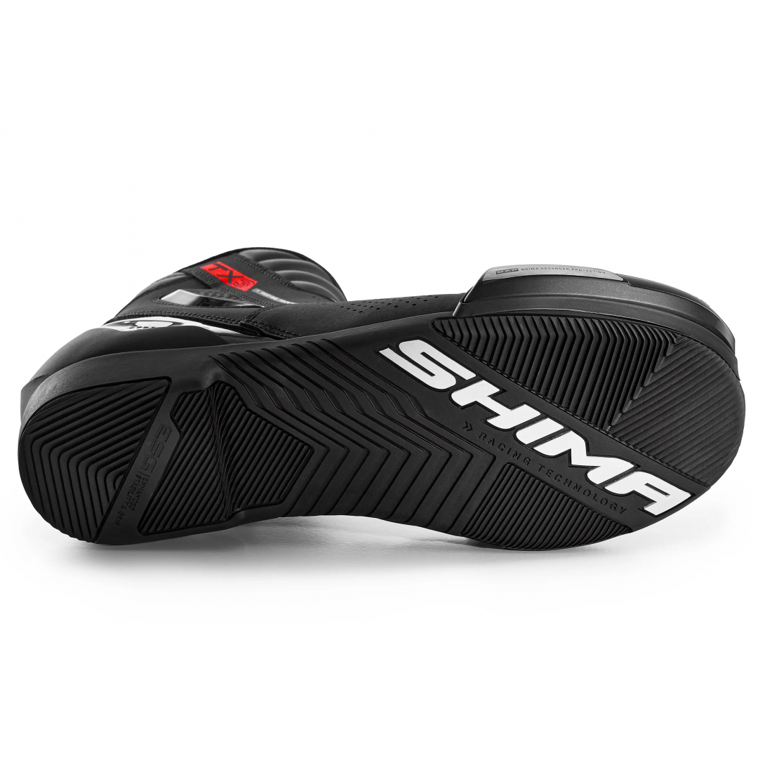 SHIMA TX-3.0 Men Motorcycle Boots Black Red
