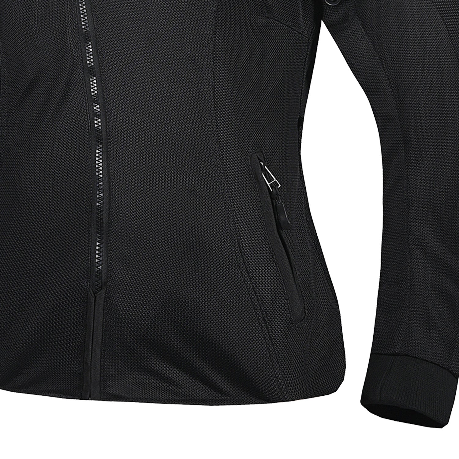 SHUA Velocity Lady Motorcycle Jacket Black