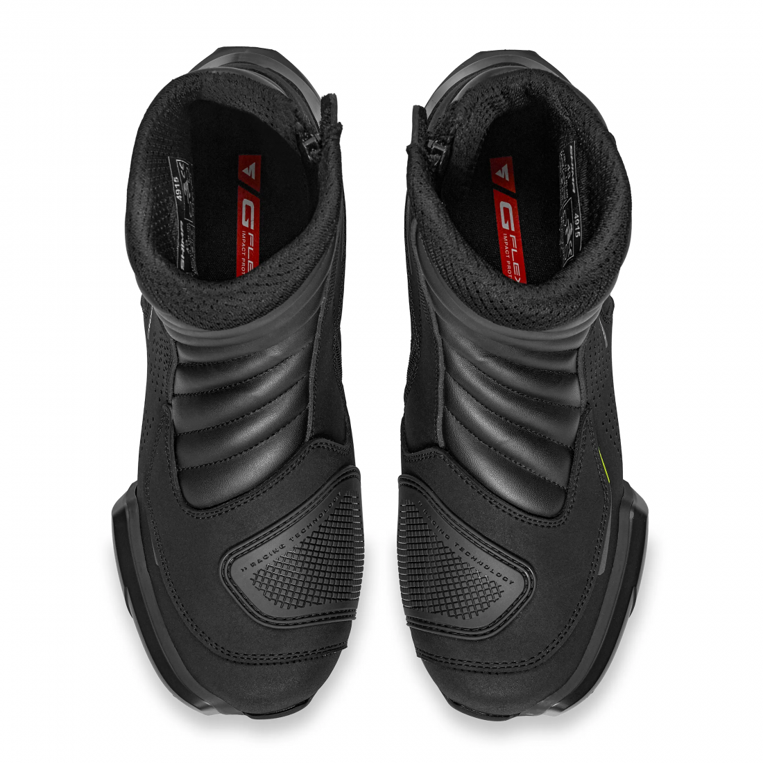 SHIMA TX-3.0 Men Motorcycle Boots Black Fluo