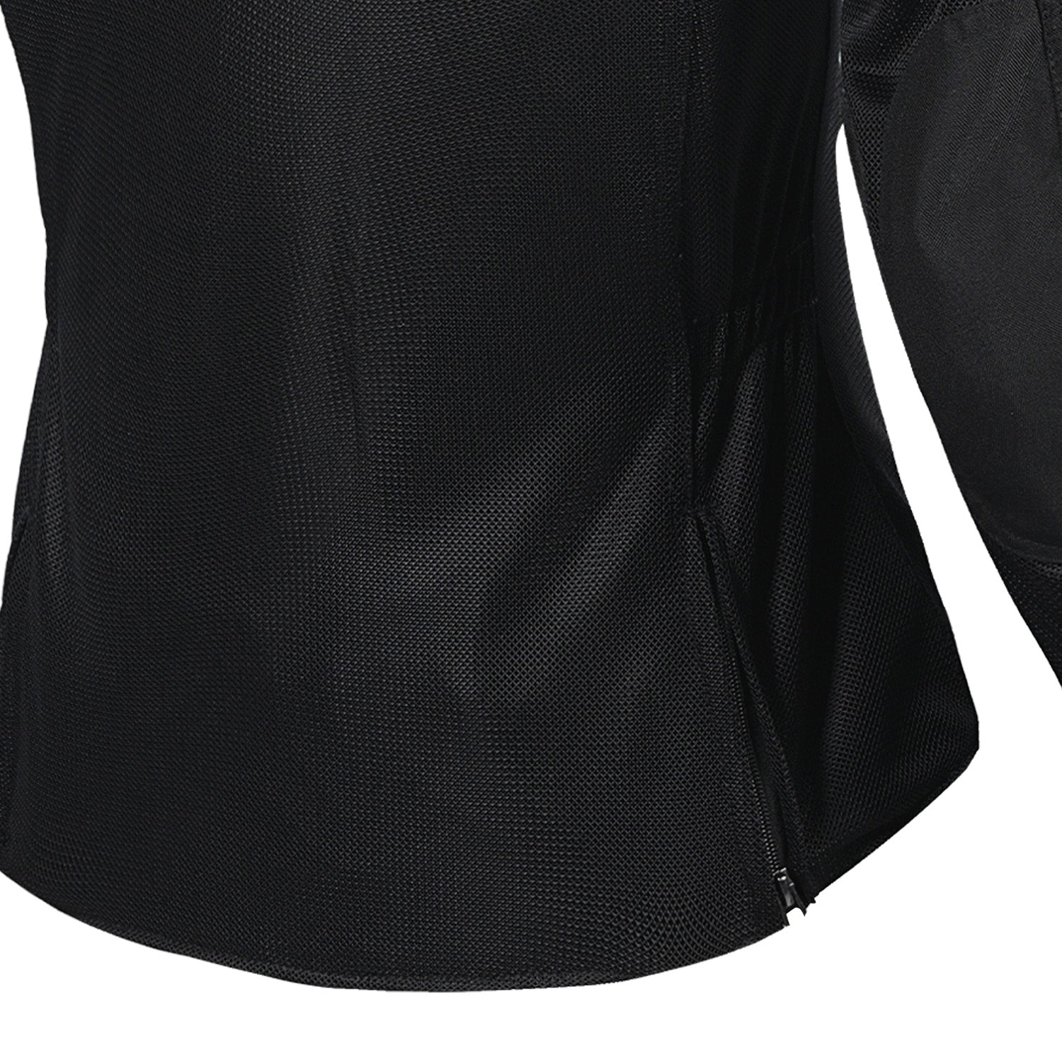 SHUA Velocity Lady Motorcycle Jacket Black