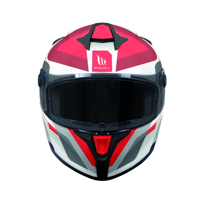 MT Targo S Blaster Touring Motorcycle Full Face Helmet Red
