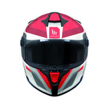 MT Targo S Blaster Touring Motorcycle Full Face Helmet Red
