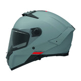 MT Thunder 4 SV Plain Full Face Motorcycle Helmet Grey