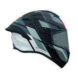 MT Targo S Blaster Touring Motorcycle Full Face Helmet Grey