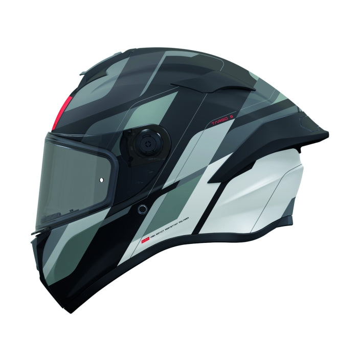 MT Targo S Blaster Touring Motorcycle Full Face Helmet Grey